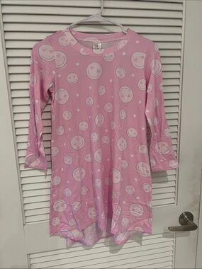 NWT Esme Smiley Face Nightgown 10/12